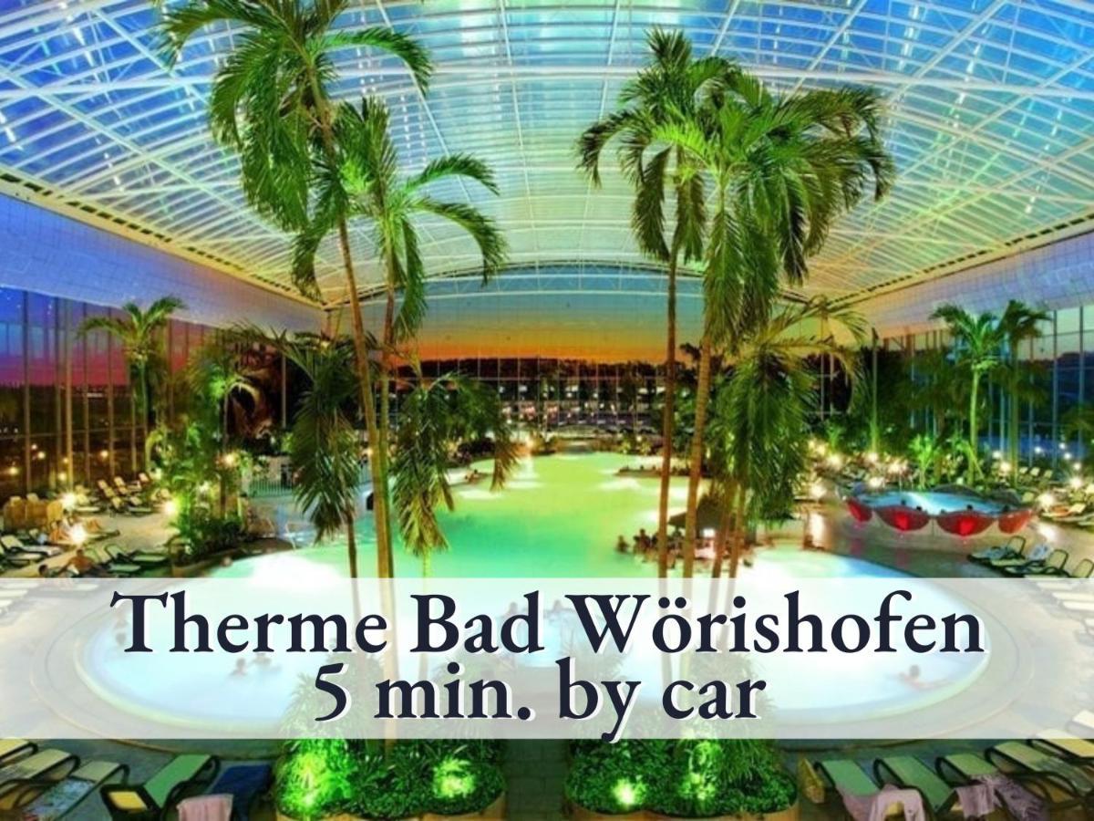 Tolle Zweiraum-Ferienwohnung In Bester Lage L Innenstadtnaehe L 1 Minute Zum Bahnhof L Tv L Free-Wlan L Keine Kueche L Willkommen Im Hallo!-Apartment 4 Bad Wörishofen Eksteriør bilde