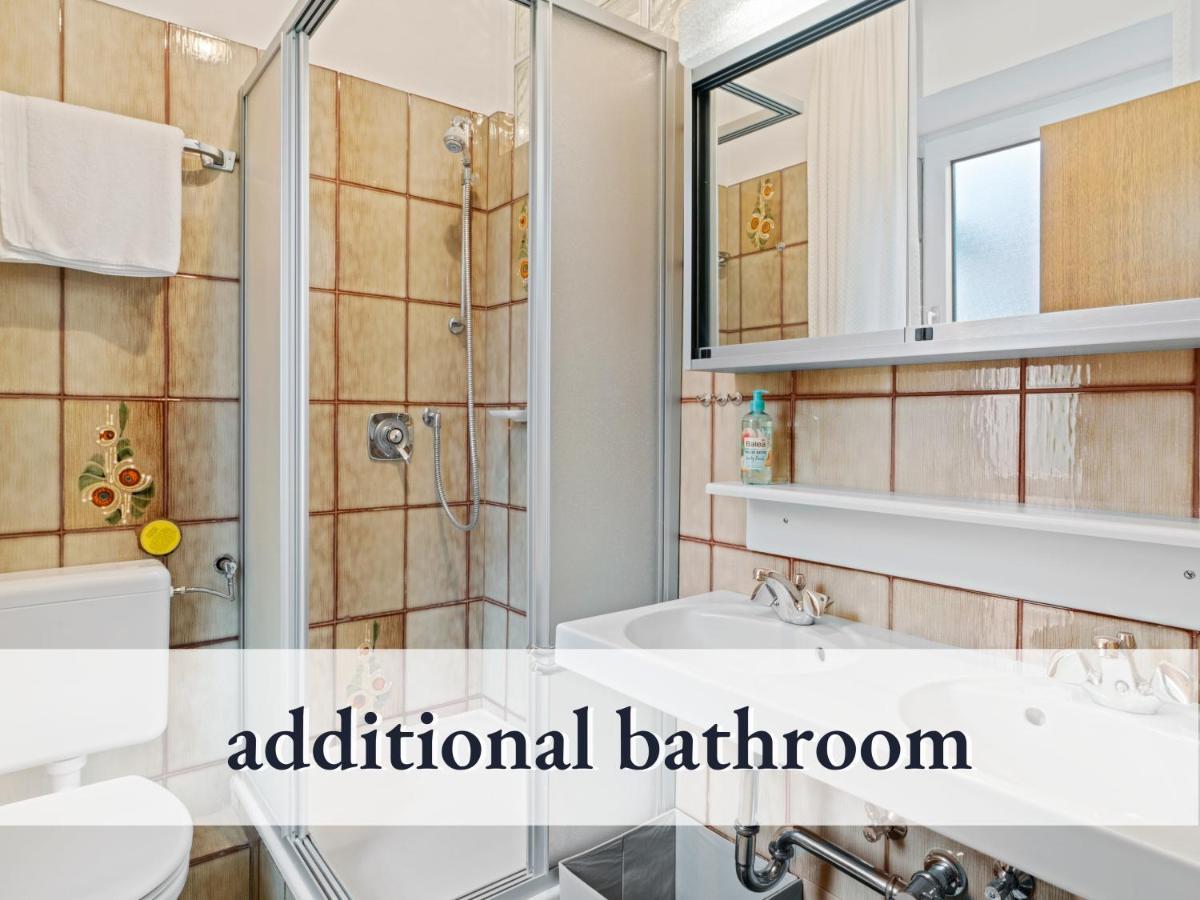 Tolle Zweiraum-Ferienwohnung In Bester Lage L Innenstadtnaehe L 1 Minute Zum Bahnhof L Tv L Free-Wlan L Keine Kueche L Willkommen Im Hallo!-Apartment 4 Bad Wörishofen Eksteriør bilde